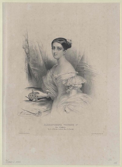 Regina di Gran Bretagna Vittoria da Artist Unknown