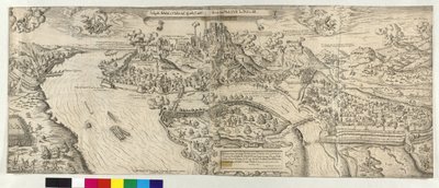 Riconquista di Esztergom 1595 da Artist Unknown