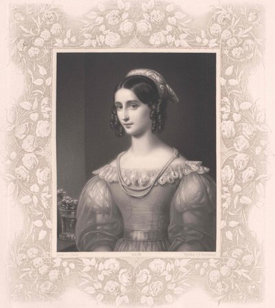 Regina Daxenberger (stampa) da Artist Unknown