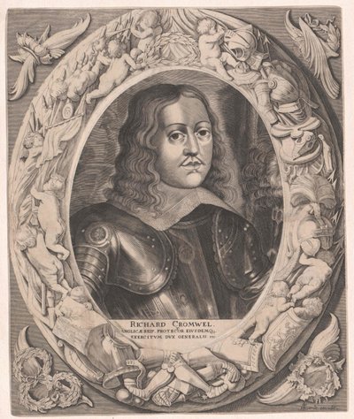 Richard Cromwell da Artist Unknown