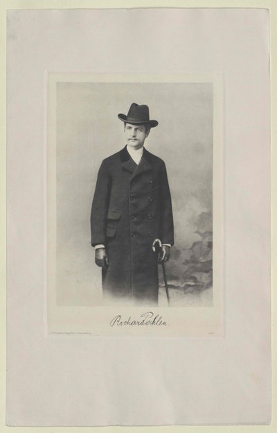 Richard Pahlen da Artist Unknown