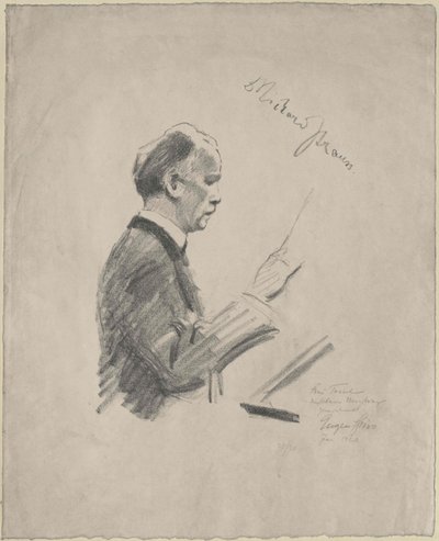 Richard Strauss da Artist Unknown