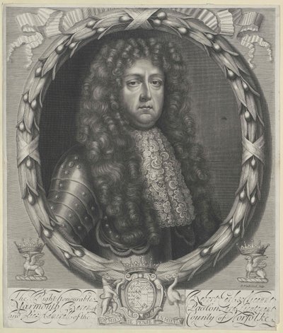 Robert Conte di Yarmouth da Artist Unknown
