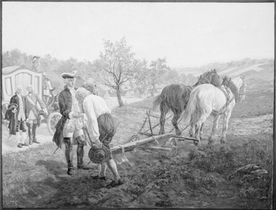 Imperatore romano tedesco +1790 Giuseppe II da Artist Unknown