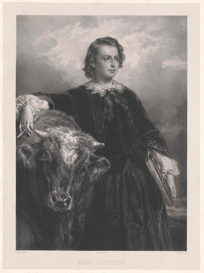 Rosa bonheur da Artist Unknown