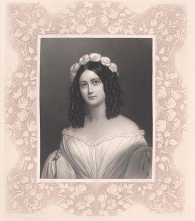 Rosalie Julie von Wuellerstorf e Urbair (stampa) da Artist Unknown