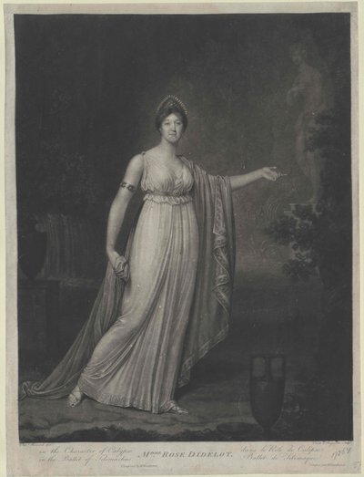 Rosa Didelot da Artist Unknown