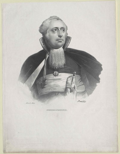 Rutger John Schimmelpenninck da Artist Unknown