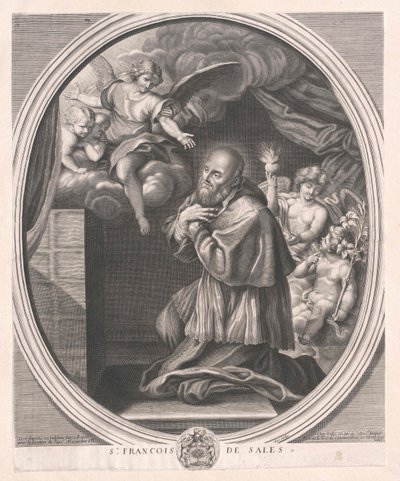 San Francesco di Sales da Artist Unknown