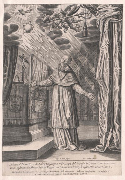San Francesco di Sales da Artist Unknown