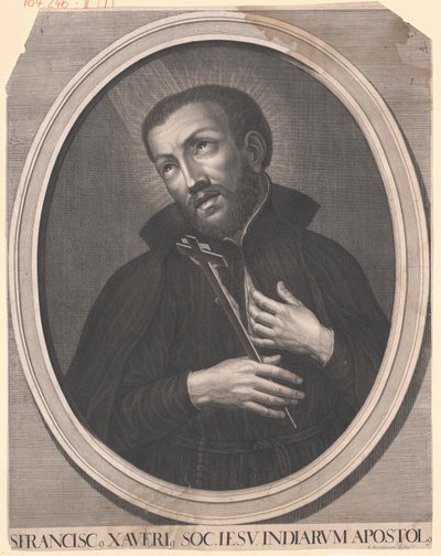 San Francesco Saverio da Artist Unknown