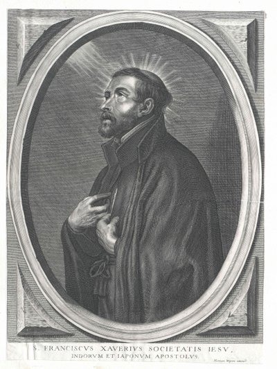 San Francesco Saverio da Artist Unknown