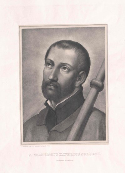 San Francesco Saverio da Artist Unknown