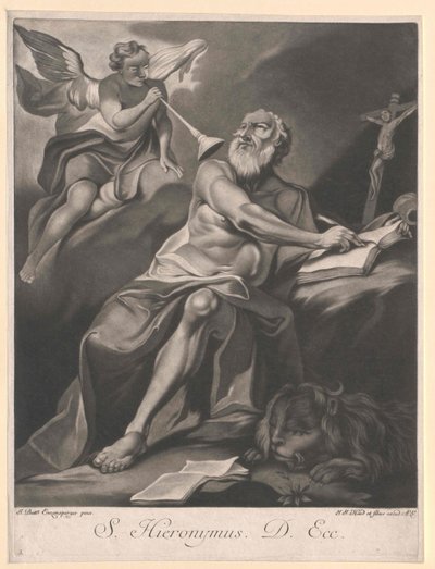 San Girolamo da Artist Unknown