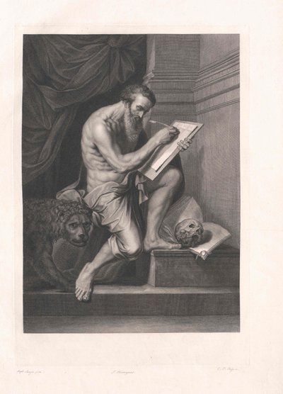 San Girolamo da Artist Unknown
