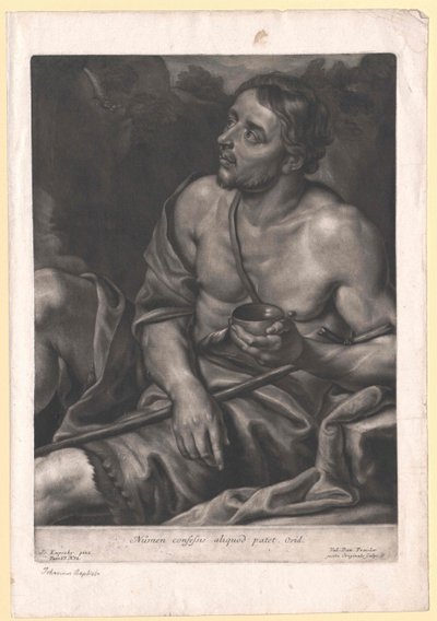 San Giovanni Battista da Artist Unknown