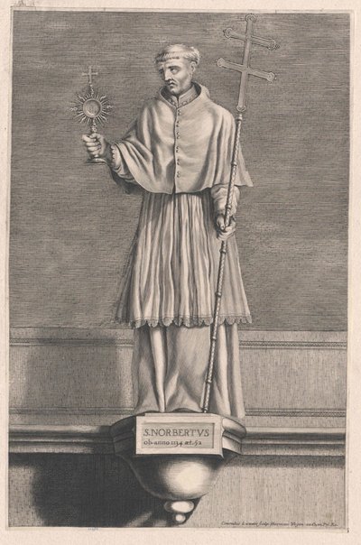 San Norberto di Xanten da Artist Unknown