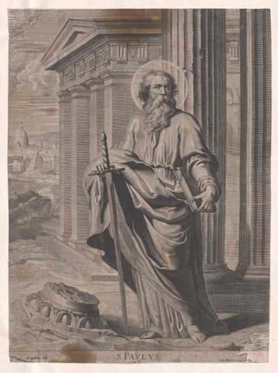 Il Santo apostolo Paolo da Artist Unknown