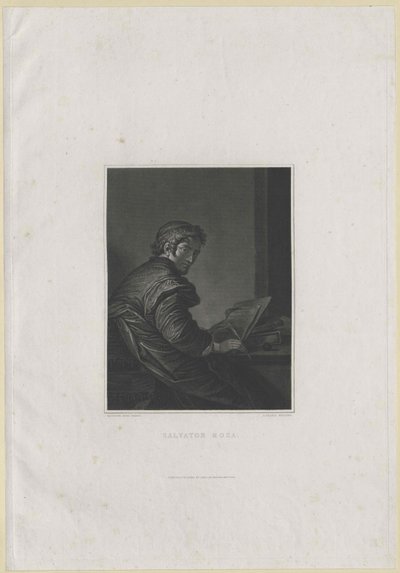 Rosa Salvator da Artist Unknown