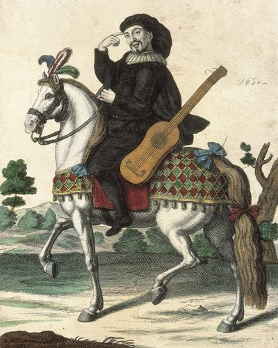 Scaramouche, personaggio della Commedia dell