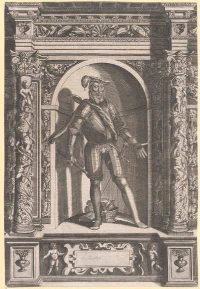 Sebastian von Schertlin-Burtenbach da Artist Unknown