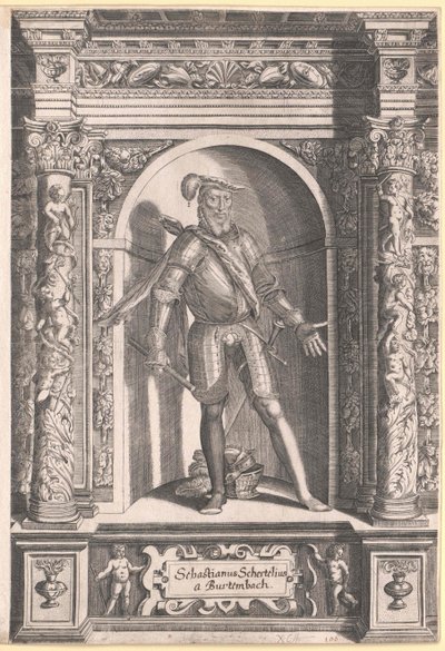 Sebastian von Schertlin-Burtenbach da Artist Unknown