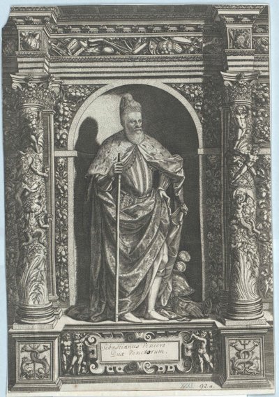 Sebastiano Venier da Artist Unknown