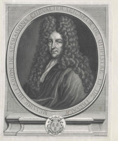 Seigneur de Quilfistre it de Trévoly Sesmaisons da Artist Unknown