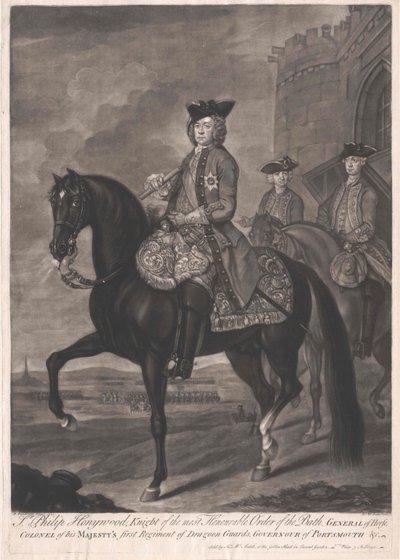 Sir Philip Honywood da Artist Unknown