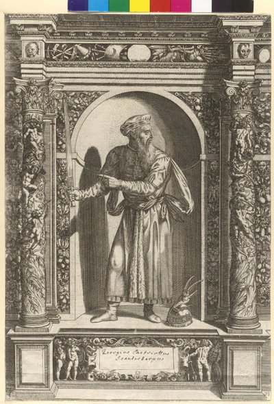 Skanderbeg, da Artist Unknown