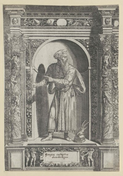 Skanderbeg, da Artist Unknown