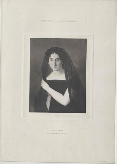 Sophie Mueller (stampa) da Artist Unknown