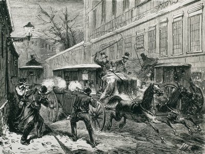 Spagna (1870). Assassinio del generale Prim (Madrid, 27 dicembre) da Artist Unknown