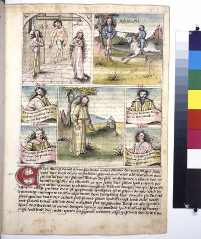 Speculum humanae salvationis da Artist Unknown