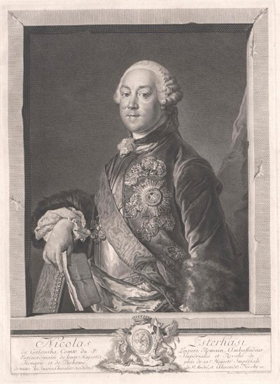 San Nicola conte Esterhazy di Galantha da Artist Unknown