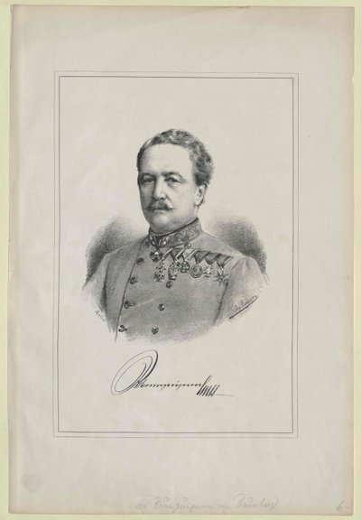 Stanislao Barone Bourguignon-Baumberg da Artist Unknown