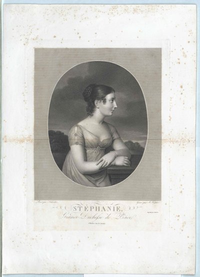 Stephanie da Baden da Artist Unknown