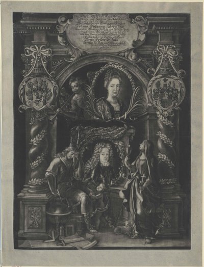 Susanna Dorothea von Eybiswald da Artist Unknown