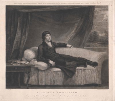 Tadeusz Kosciusko da Artist Unknown