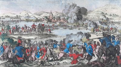 La battaglia del Boyne da Artist Unknown