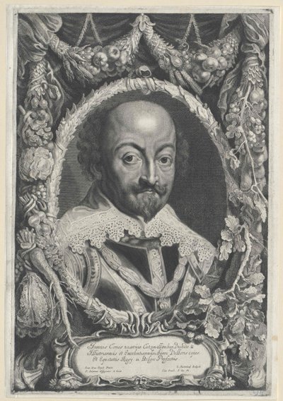 Il giovane Johann VIII (stampa) da Artist Unknown