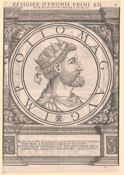 Il grande imperatore Ottone I da Artist Unknown