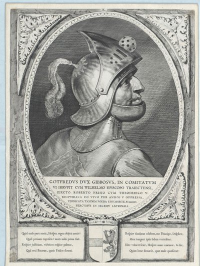 Il gobbo Gottfried (stampa) da Artist Unknown