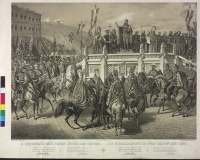 Il giuramento nella pestilenza l