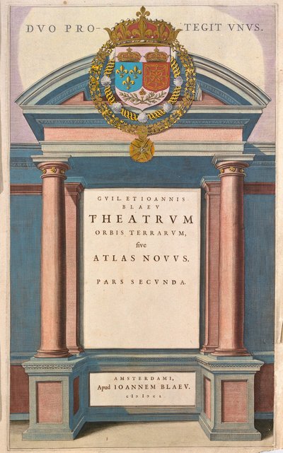 Theatrum Orbis Terrarum sive Atlas Novus da Artist Unknown
