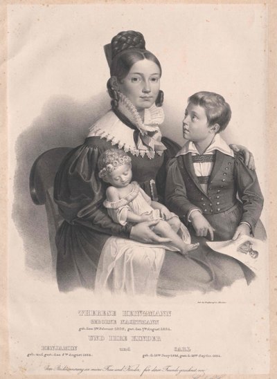 Therese Nachtmann da Artist Unknown