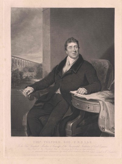 Sig. Thomas Telford da Artist Unknown