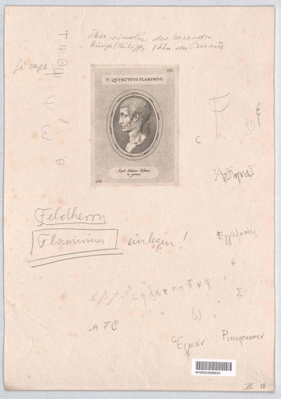 Tito Quinzio Flaminino da Artist Unknown