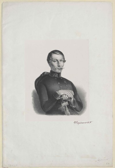 Tito di Bujanovits-Aggtelek da Artist Unknown