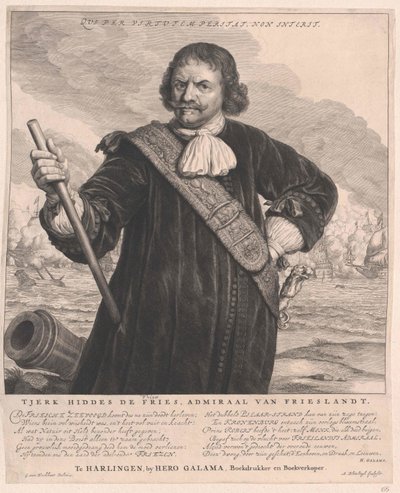 Tjerck Hiddes de Vries da Artist Unknown
